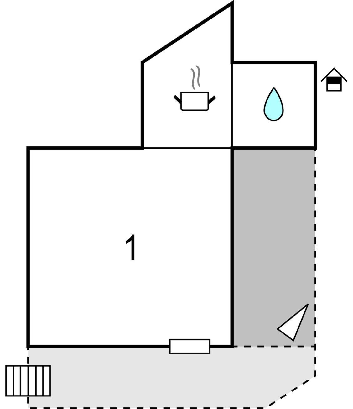 Stunning Apartment In Crikvenica With Wifi エクステリア 写真